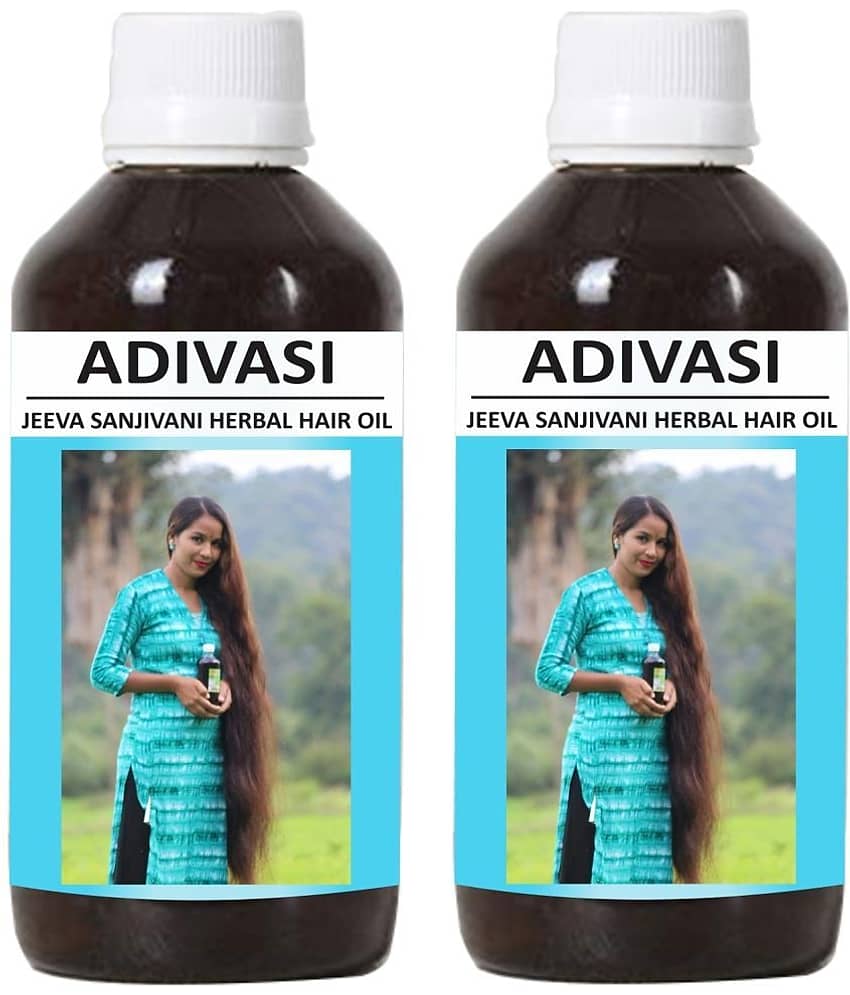 Oilanic Adivasi Jeeva  Sanjivani Hair Oil Combo of  125 mL Pack of 2