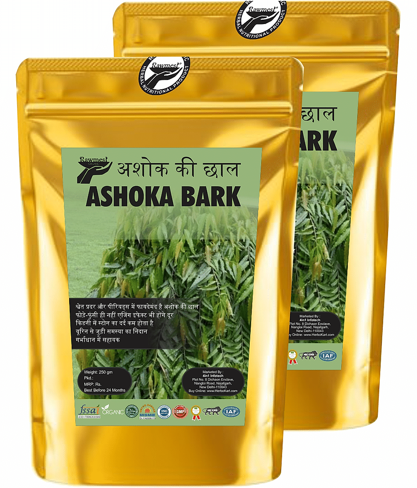 rawmest Arjun Bark Tea Powder 250 gm Pack of 2