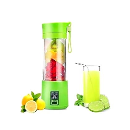 Denzcart Juicer Rechargeable Portable Electric USB Juicer Bottle Blender for Making Juice  by Ruhi Import Store