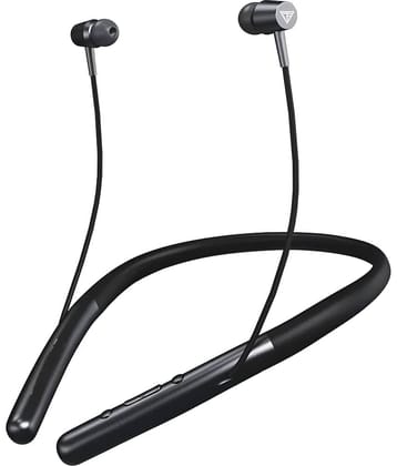 VERONIC HEARIN Bluetooth Bluetooth Neckband On Ear 20 Hours Playback Powerfull bass IPX4(Splash & Sweat Proof) Assorted
