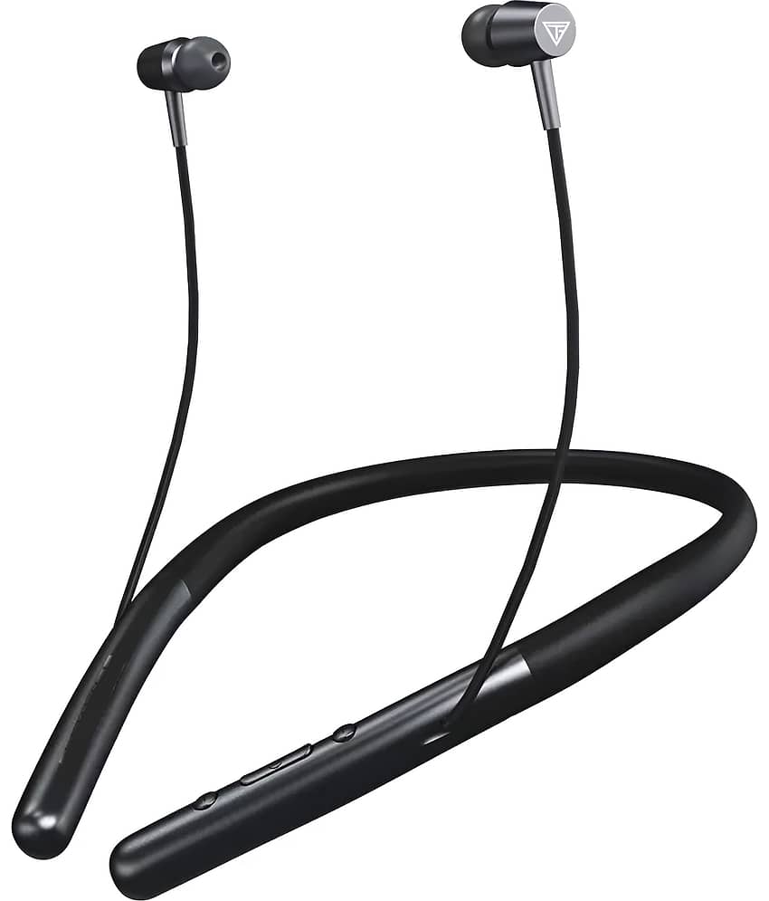 VERONIC HEARIN Bluetooth Bluetooth Neckband On Ear 20 Hours Playback Powerfull bass IPX4(Splash & Sweat Proof) Assorted