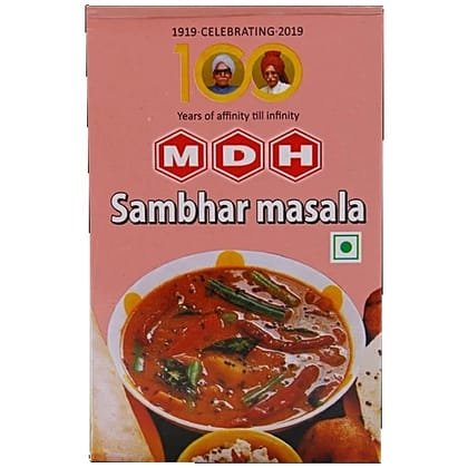 Mdh Masala - Sambar, 100 g Carton