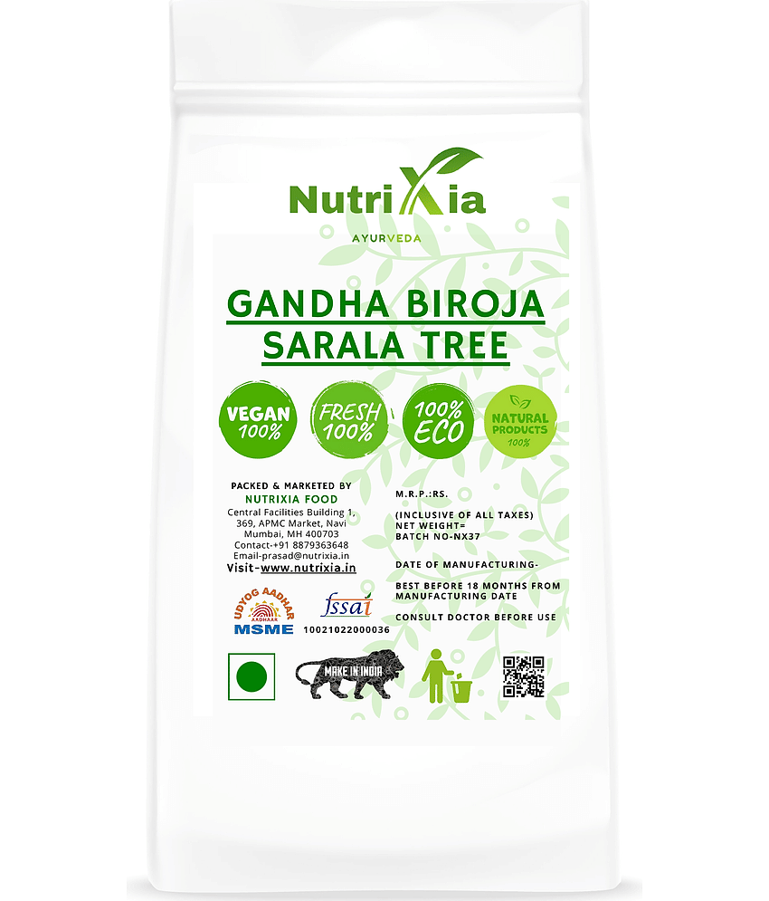 Nutrixia Food GANDH BIROJA Powder Powder 100 gm