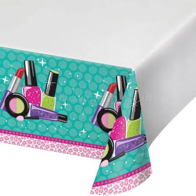 Glitzy Girl Tablecover 54X102" - Party and Festive Needs | Buy online on ZillyBuy