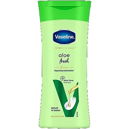 Vaseline Intensive Care Aloe Fresh Body Lotion, 200 ml