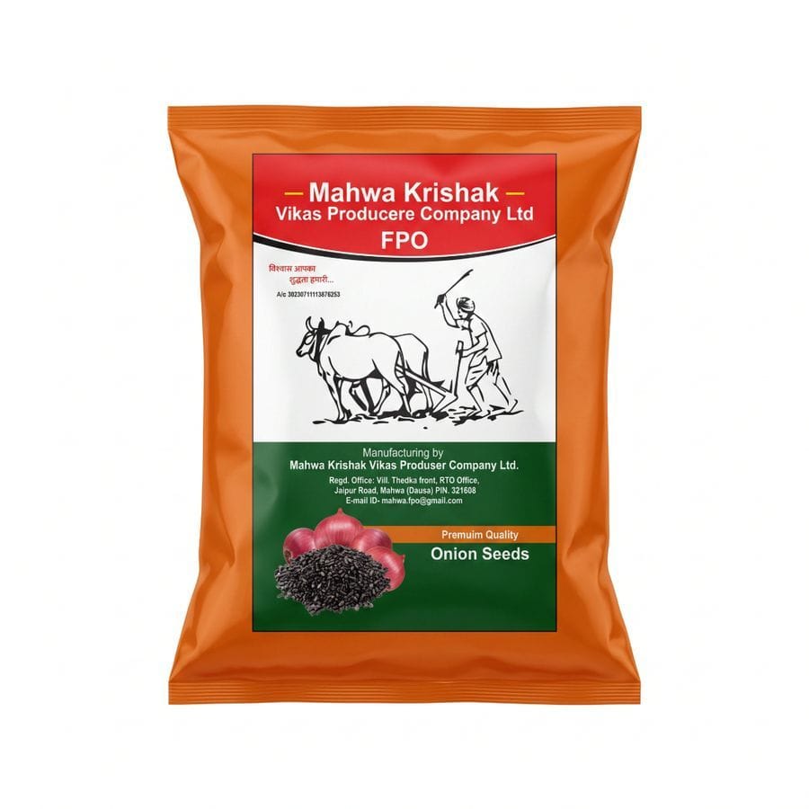 Mahwa Krishak Onion Seeds - 200 gm