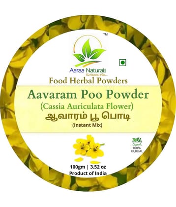 Aaraa Aavaram Poo Powder Instant Mix 100 gm Pack of 2