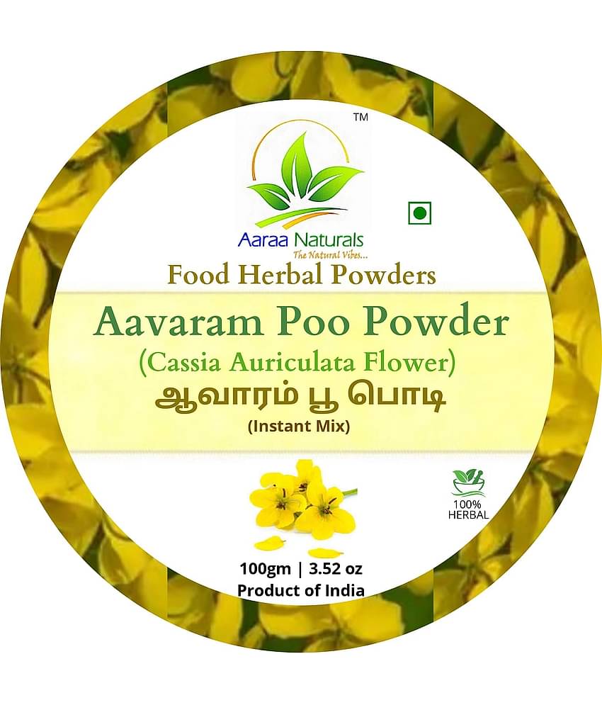 Aaraa Aavaram Poo Powder Instant Mix 100 gm Pack of 2