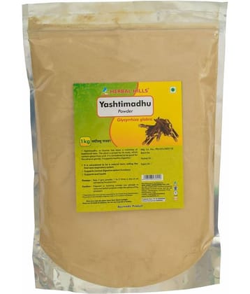 Herbal Hills Yashtimadhu Powder 1000 gm