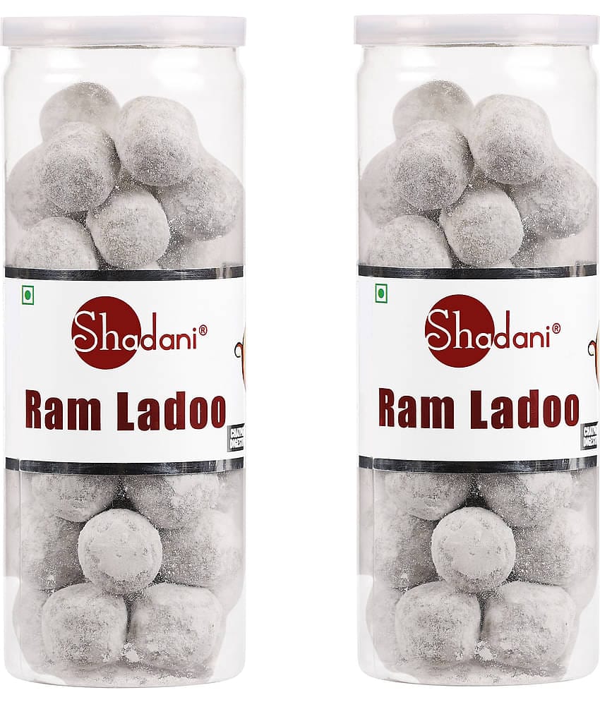 Shadani Ram Ladoo Can 200g (Pack of 2)
