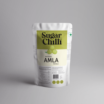 Home-made Alma Pickle (Food-Grade Safe Pouch)