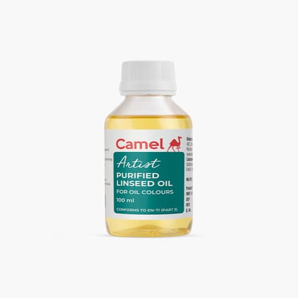 Camel Purified Linseed Oil (Choose Size)-100 ML