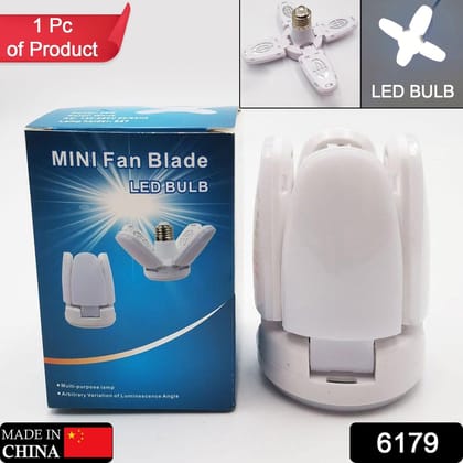 Foldable LED Fan Blade Bulb 28V (1 Pc)