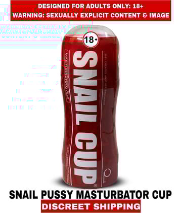 Adult Sex Toys Snail Real Pussy Silicon Masturbator Cup Fleshlight For Men
