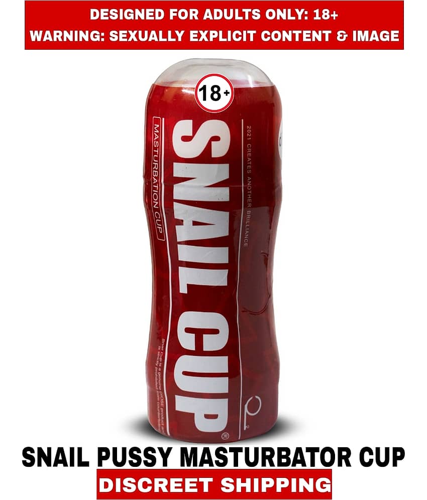 Adult Sex Toys Snail Real Pussy Silicon Masturbator Cup Fleshlight For Men