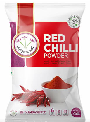 Kudumbashree Chilli Powder – Rich Colour & Aroma (250)