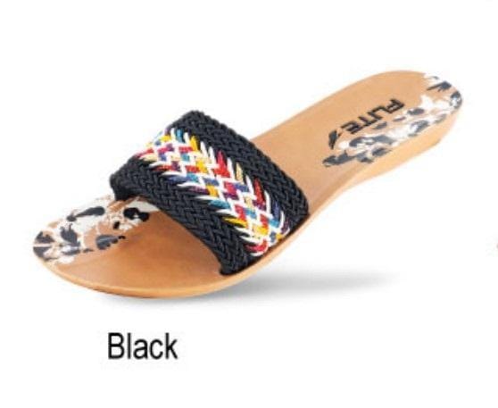Flite PUL154 Black L No 4 Ladies Slides
