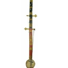 Folk Fiddle Sarangi Ravanhatta Rajasthani Musical String Instrument ravanahatha