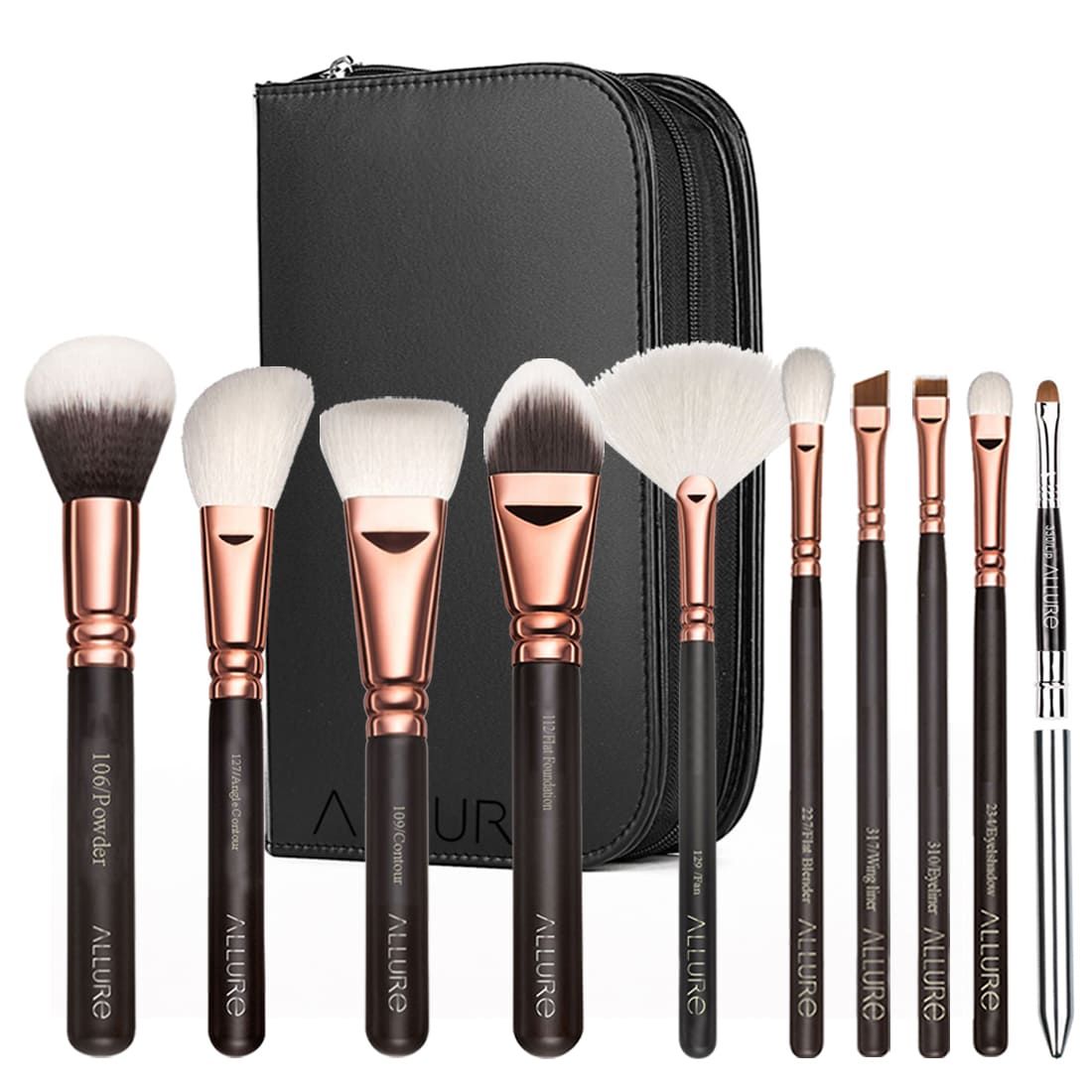 Allure Top 10- Set of 10 Brush