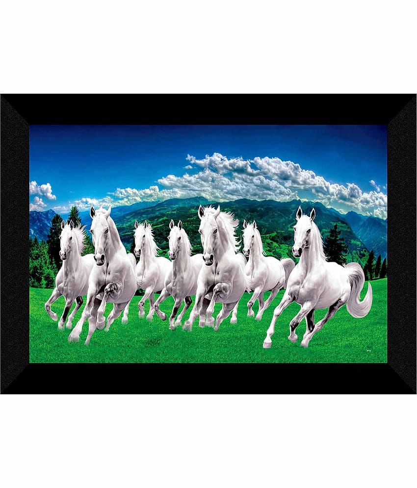 Saf Animal Painting With Frame