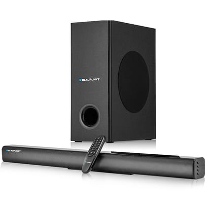 Blaupunkt SBW75 2.1 Soundbar with Subwoofeer