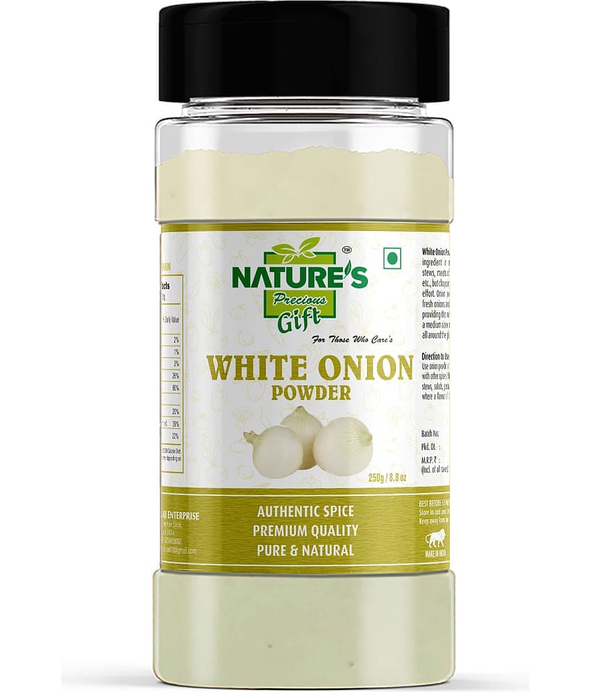 Natures Gift Onion Powder - 8.8 Oz Spice Jar Powder 250 gm
