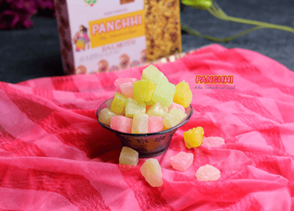 JHILMIL CHERRY PETHA 400 G