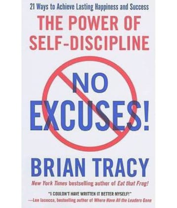 No Excuses!: The Power of Self-Discipline by Brian Tracy (English, Paperback)