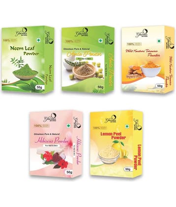 glowious - Skin Toning Face Pack for Normal Skin ( Pack of 5 )