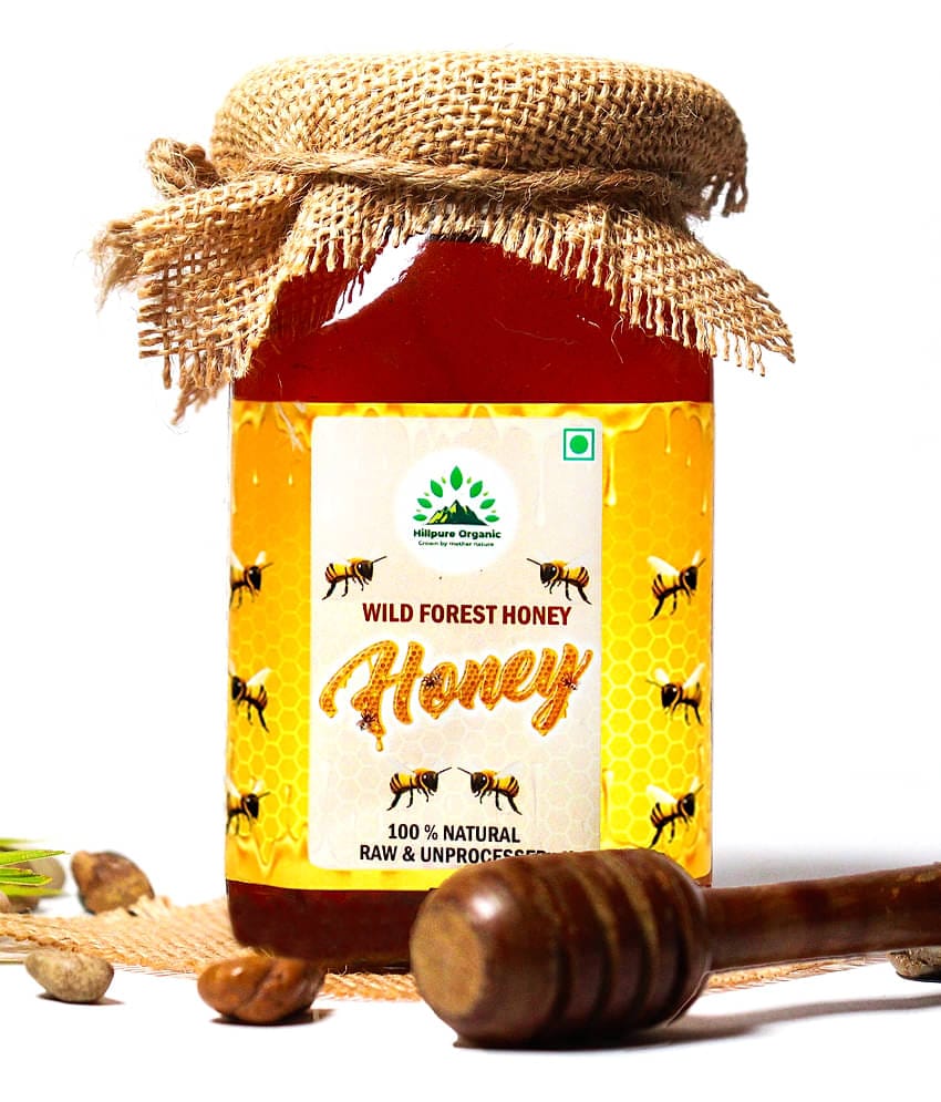 Hillpure Organic Honey 500