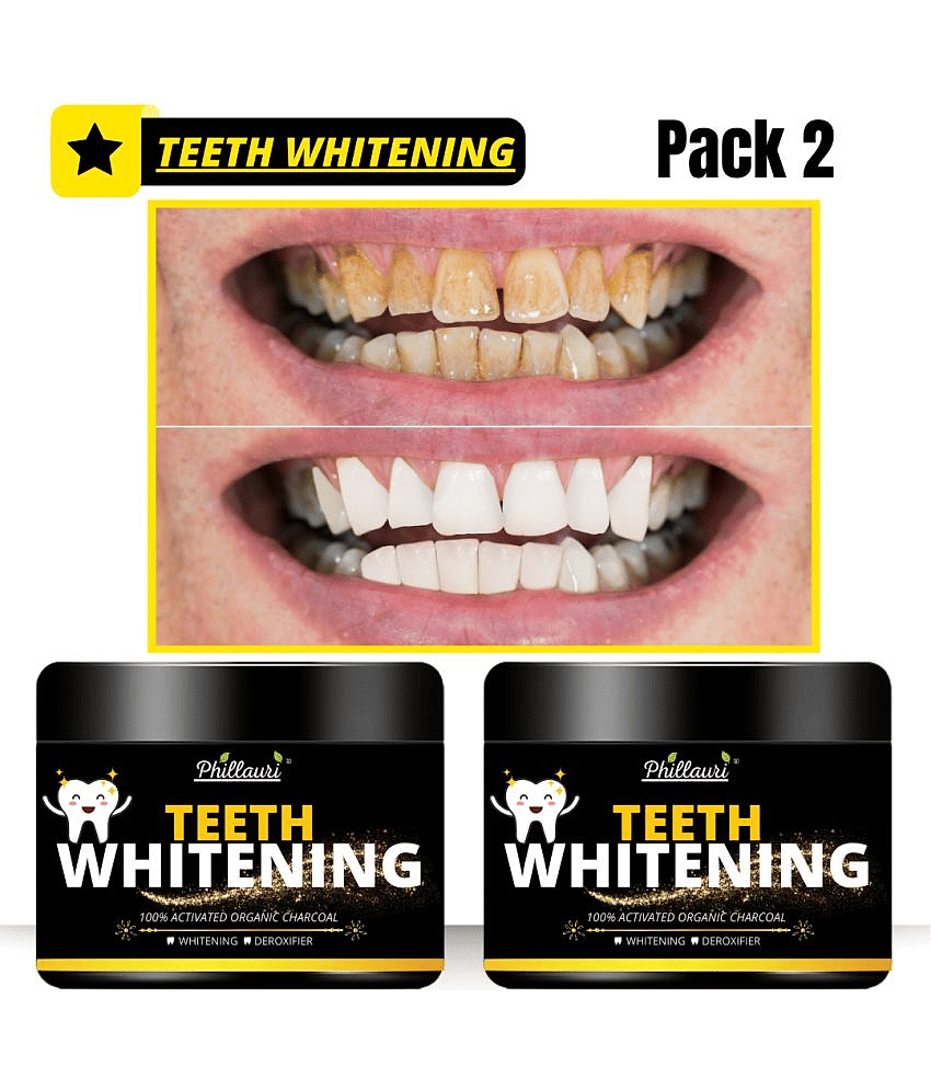 Phillauri Whitening Toothpaste Pack of 2