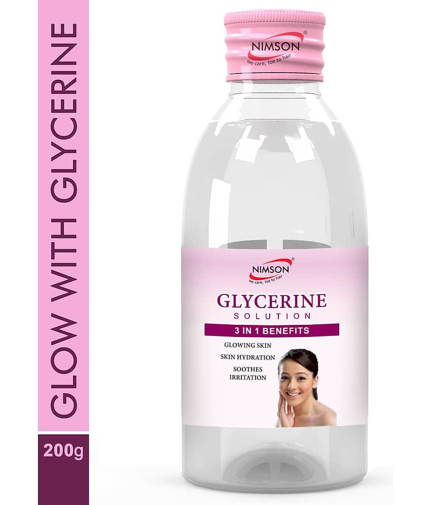 Nimson Moisturizer All Skin Type Rose ( 200 ml )