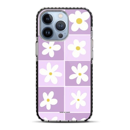 Blooming Squares iPhone 13 Pro Max Stride Phone Case-Stride