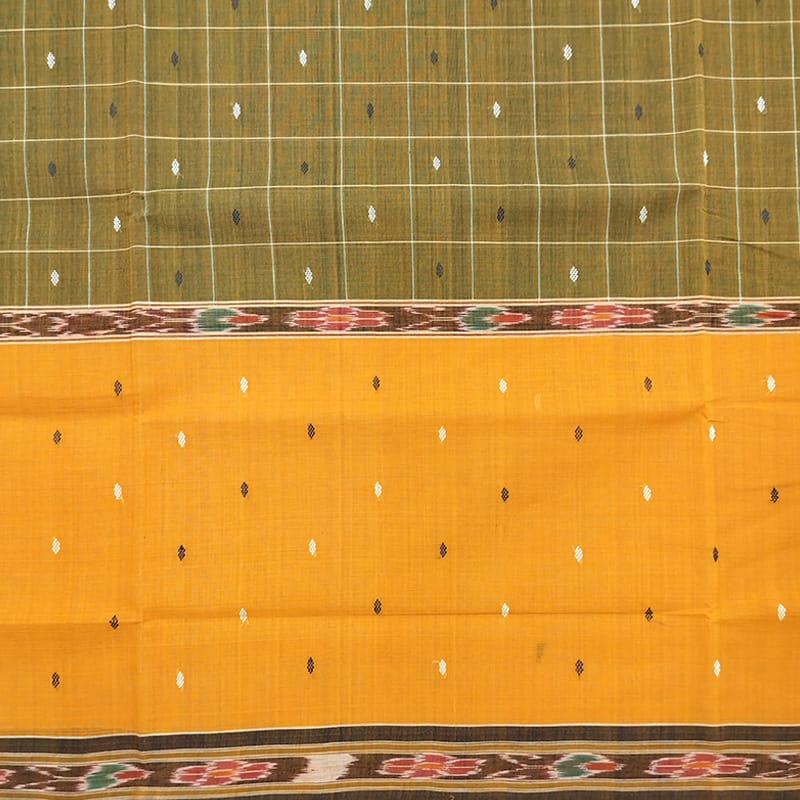 Behrampur Cotton Pittala saree