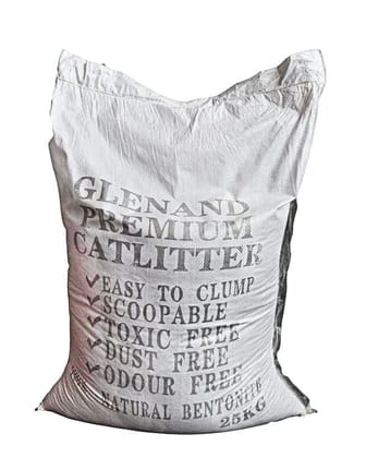 Glenand Cat Litter Bag 25kg Normal