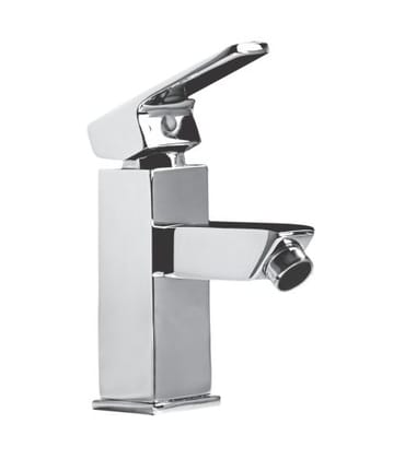 Nalini Pro Black Single Lever Basin Mixer
