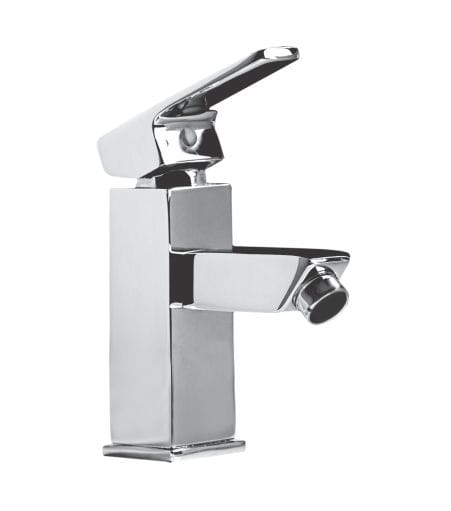 Nalini Pro Black Single Lever Basin Mixer