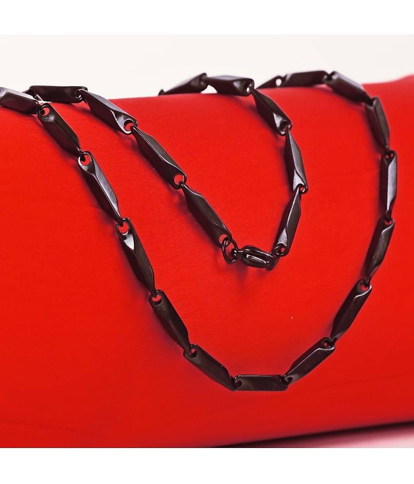 Thrillz Silver Plated Stainless Steel Chain ( Pack of 1 )