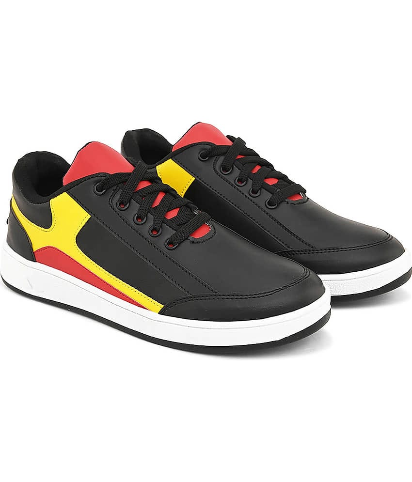 John Karsun Black Men's Sneakers