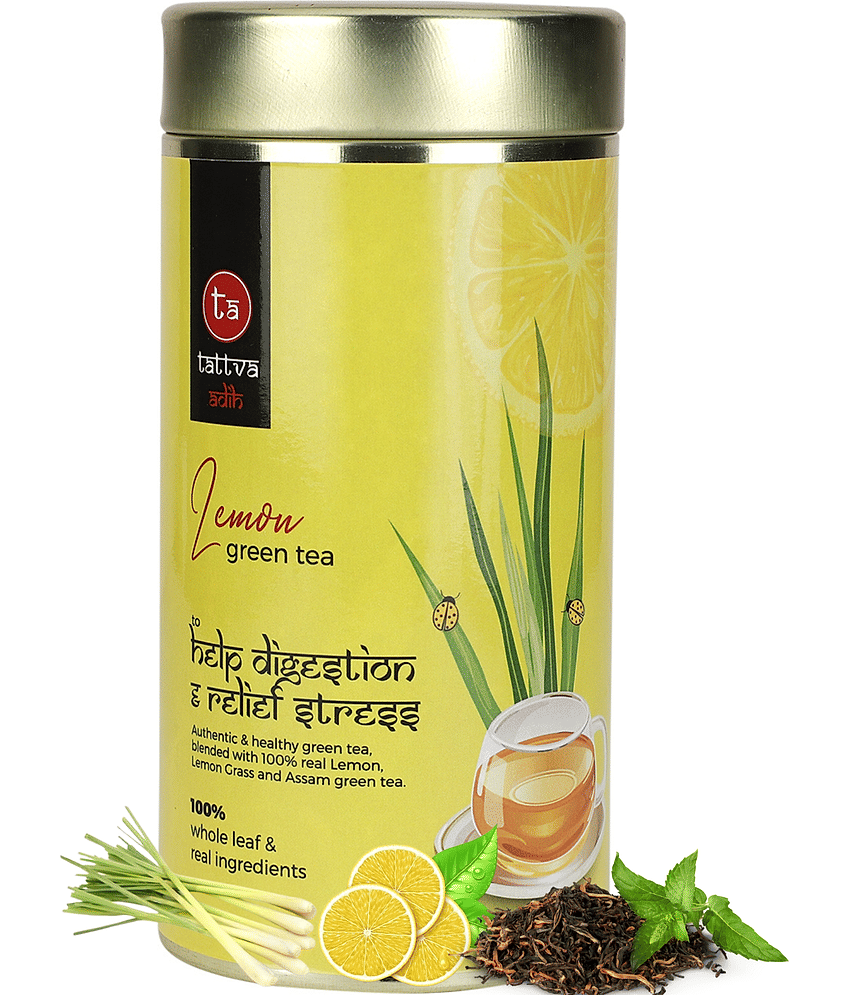 Tattva Adih 100 gm Skin Glow Green Tea ( Loose Leaf )