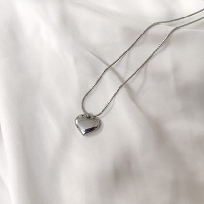 Eliza Necklace-Silver