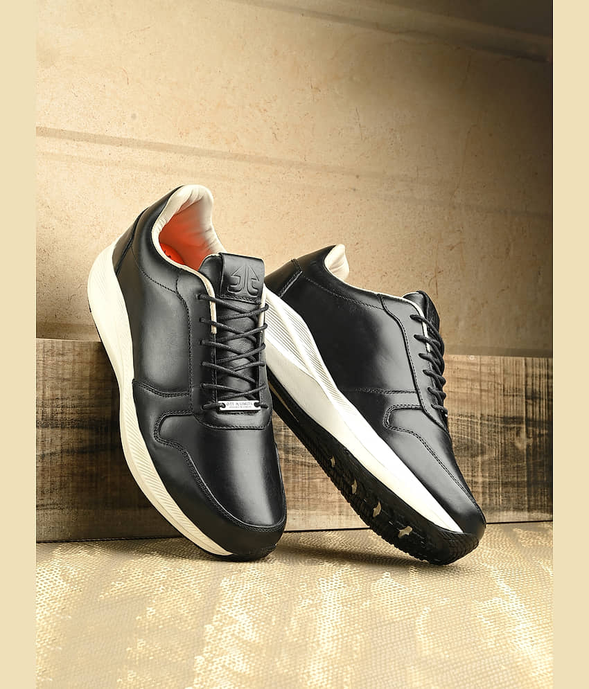 OFF LIMITS ARTHUR Leather Shoes Black Men's Sports Running Shoes