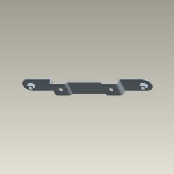 Hero Genuine Bracket Rear Number Plate for Glamour | Super Splendor | Karizma | Maestro | Precise OEM Fit | Strong Mounting Support | High Durability | Reliable Performance - 84701KTC900S 