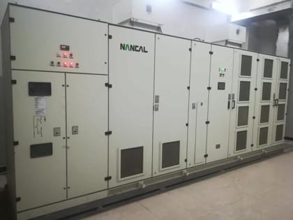 KDAS Nancal Medium Voltage Ac Drive