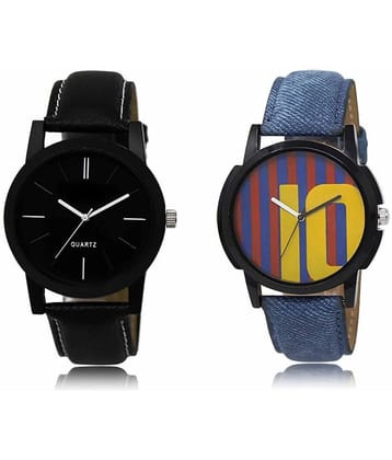 Lorem - Analog Watch Watches Combo For Men and Boys ( Pack of 2 )