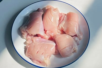 Fresh Chicken Pieces - 20 kg - 20 units of raw chicken pieces