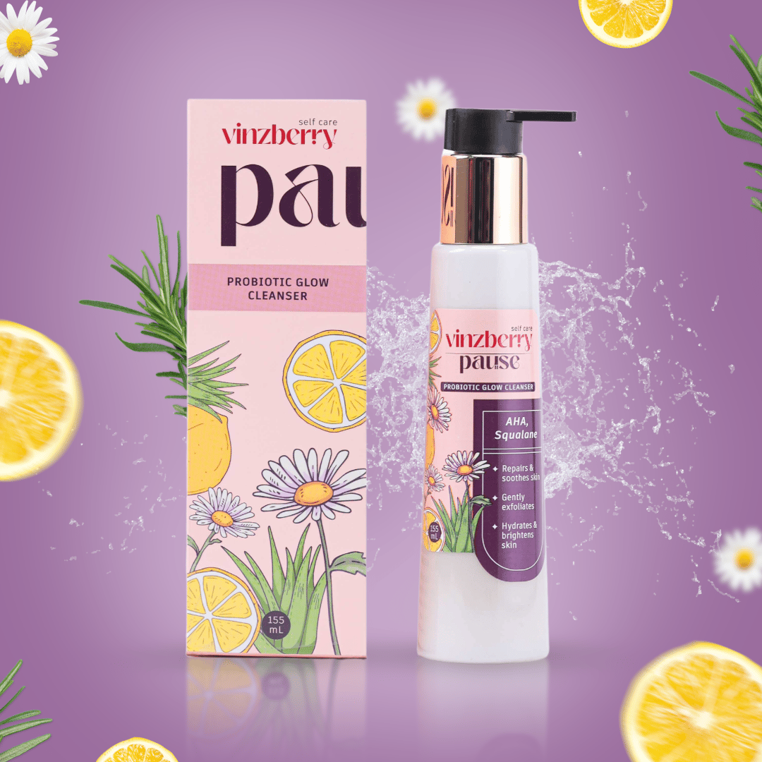 1 Probiotic Glow Cleanser + 1 Rose Water Face Mist