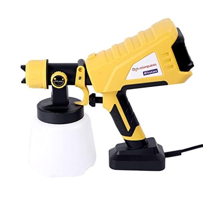 Asian Paints TruCare Paint Sprayer 750W With 1000ml Container | Electric Paint Sprayer With 2m Long Cable & VDE Plug | 2.5mm Nozzle | Motor Speed Up To 32000rpm/min|Suitable for Indoor & Outdoor 
