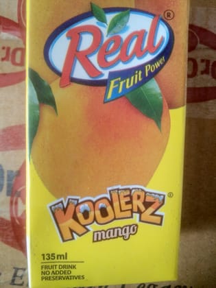 Real mango drink 
