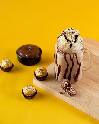 Ferrero Rocher's Shake